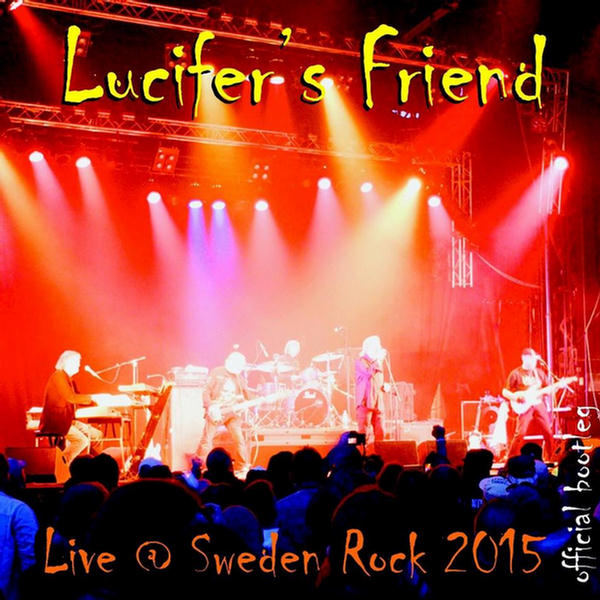 Live At Sweden Rock 2015